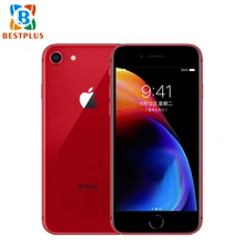 T-Mobile версия Apple iPhone 8 A1905 2 Гб ОЗУ 256 Гб ПЗУ LTE мобильный телефон 4," отпечаток пальца iOS 11NFC 1821 мАч мобильный телефон