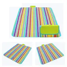 150x200 см Коврик для кемпинга, складной матрас для кемпинга, детский непромокаемый пляжный коврик для пикника, одеяло для многопользовательского пикника