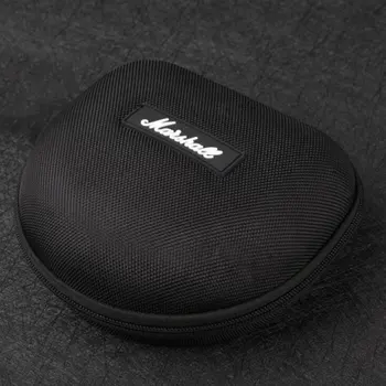 

Shockproof EVA Headphone Case Portable Storage Headset Bag High Quality Earphone Accessories Zipper Box For Marshall