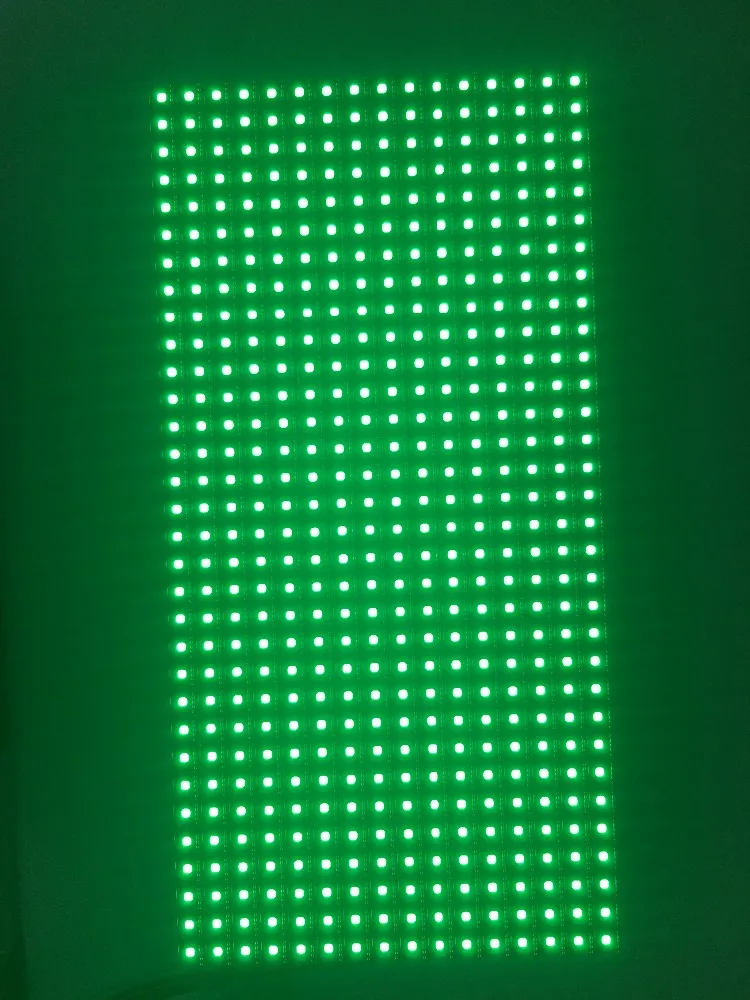 P10 Открытый полноцветный 32*16 пикселей светодиодный модуль 4 сканирования 320x160 мм водонепроницаемый наружный светодиодный видео настенный монитор для показа рекламы экран