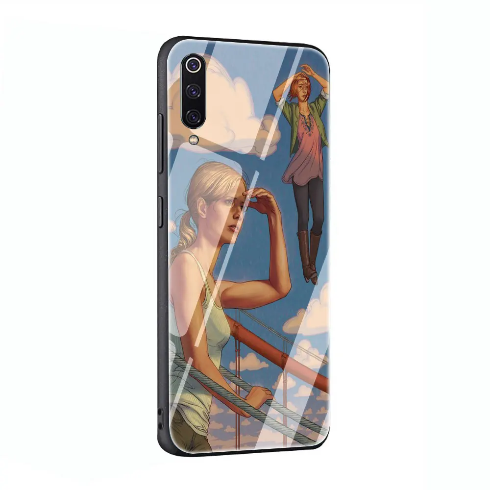 G11 EWAU Buffy Охотник на вампиров чехол для телефона из закаленного стекла для Xiaomi mi 8 9 Red mi 4X 6A Note 5 6 7 Pro Pocophone F1 - Цвет: G11