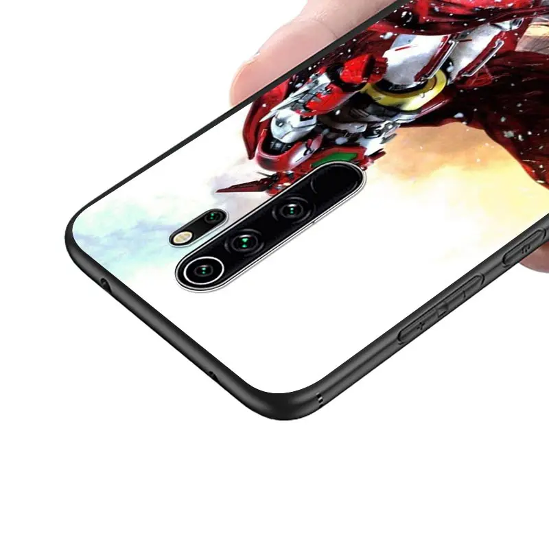 Чехол для телефона UFO Robot Grendizer с защитой от падения Xiaomi Redmi Note 9 9S Max 8T 8 7 6 5 Pro 5A 4X 4