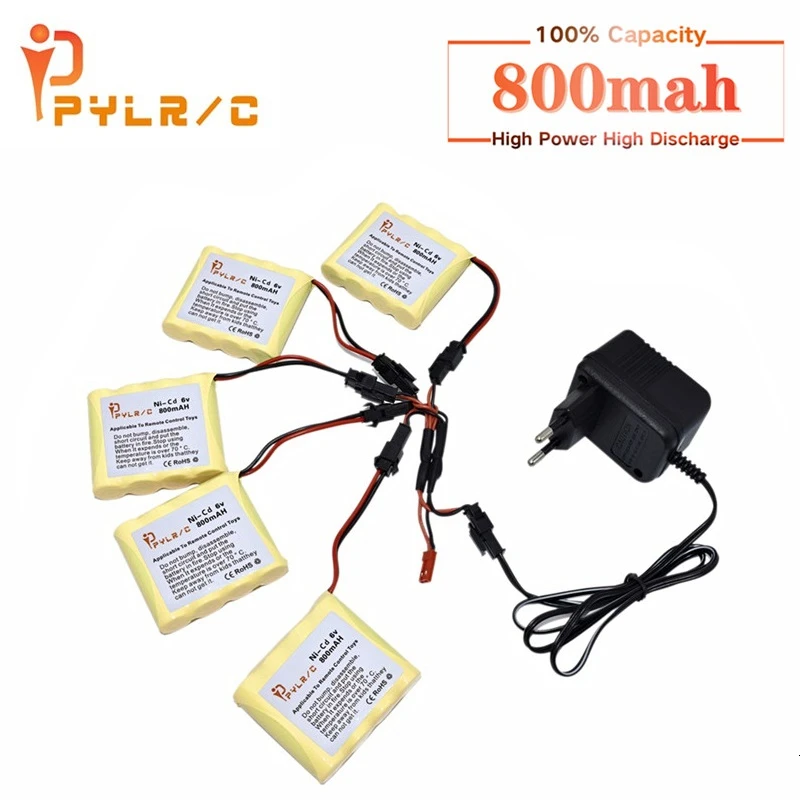 Аккумулятор и зарядное устройство Ni CD для радиоуправляемых игрушек автомобилей