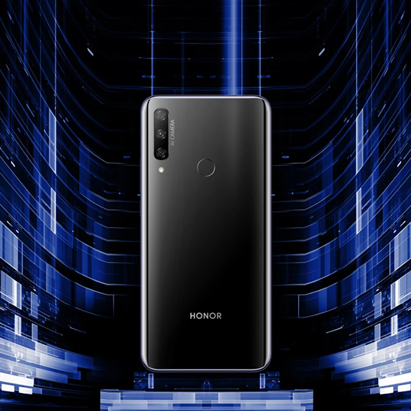  Honor 9X Smartphone Google Play 48MP Triples Camera 6.59'' Mobile Phone Android 9 4000mAh Full Scre