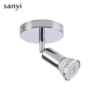

Ceiling Light Led Surface Mounted Nordic Style Rotating Adjust Angle Ceiling Lamp for Home Store Decoration