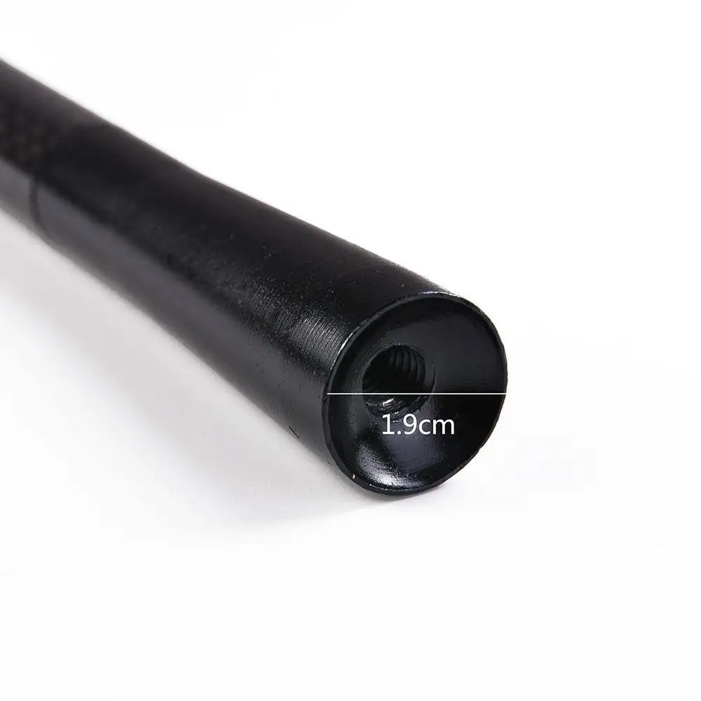 Автомобильная антенна Automoble усиленный сигнал bon Fiber винт металлическая короткая мачта антенна автомобильные аксессуары