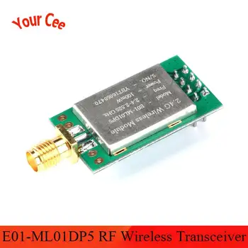 

nrf24l01 E01-ML01DP5 Ebyte 20dBm 2100m SPI NRF24L01+PA+LNA 2.4GHz RF Wireless Transceiver rf Module Antenna with Shield