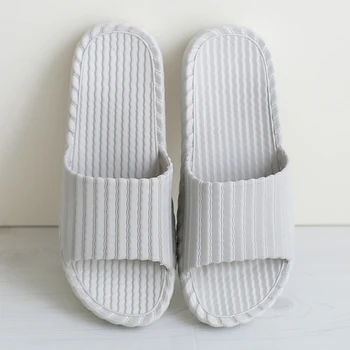 

male Home indoor slippers men non-slip soft bottom flats shoes 597