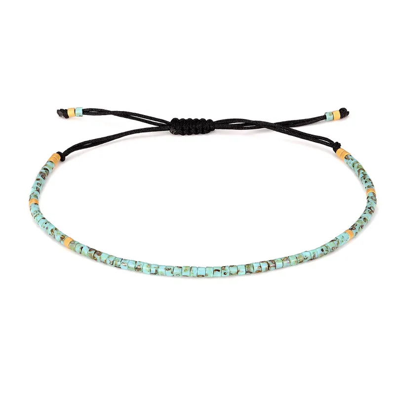 Bracelet Jewelry Handmade Friendship Bracelets Thin Rope Miyuki Beaded Bracelets For Women Men Fashion Charm Jewelry