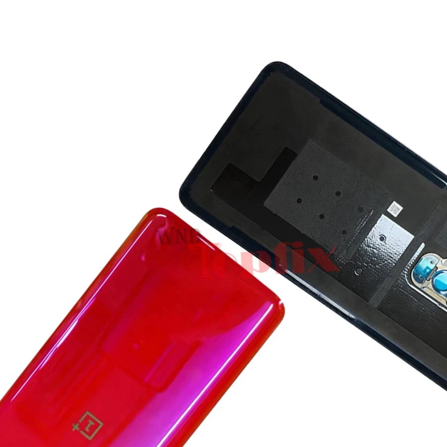 3D glass For OnePlus 7 Back Battery Cover Door Rear Glass For Oneplus 7 Pro Battery 3