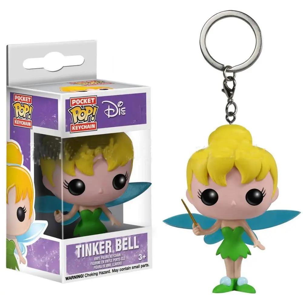 17 Funko Pop disney Принцесса Эльза Анна Харри Поттер Хедвиг Гермиона брелок аксессуары фигурки Фантастические звери модельный брелок игрушка - Цвет: 17