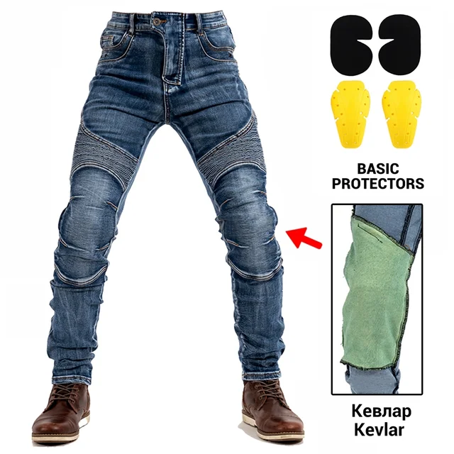 Motorcycle Pants Moto Protection Motocross Jeans Rodilleras Moto Jeans Men Motorcycle Motocross Pants Four Seasons Breathable NZ03 Blue 1 YE