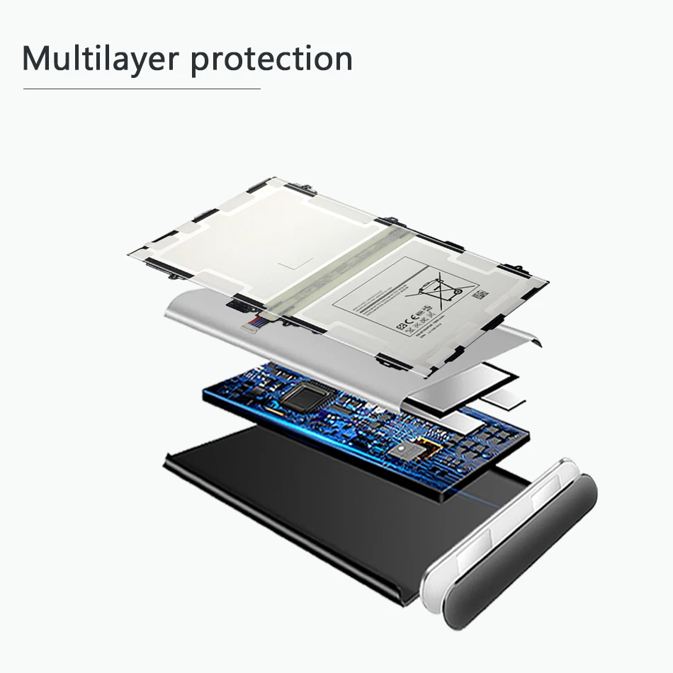 7900 мА/ч, EB-BT800FBE Замена Батарея для samsung Galaxy Tablet Tab S 10," SM-T800 SM-T801 T800 T801 T805 T807 T807A T807P