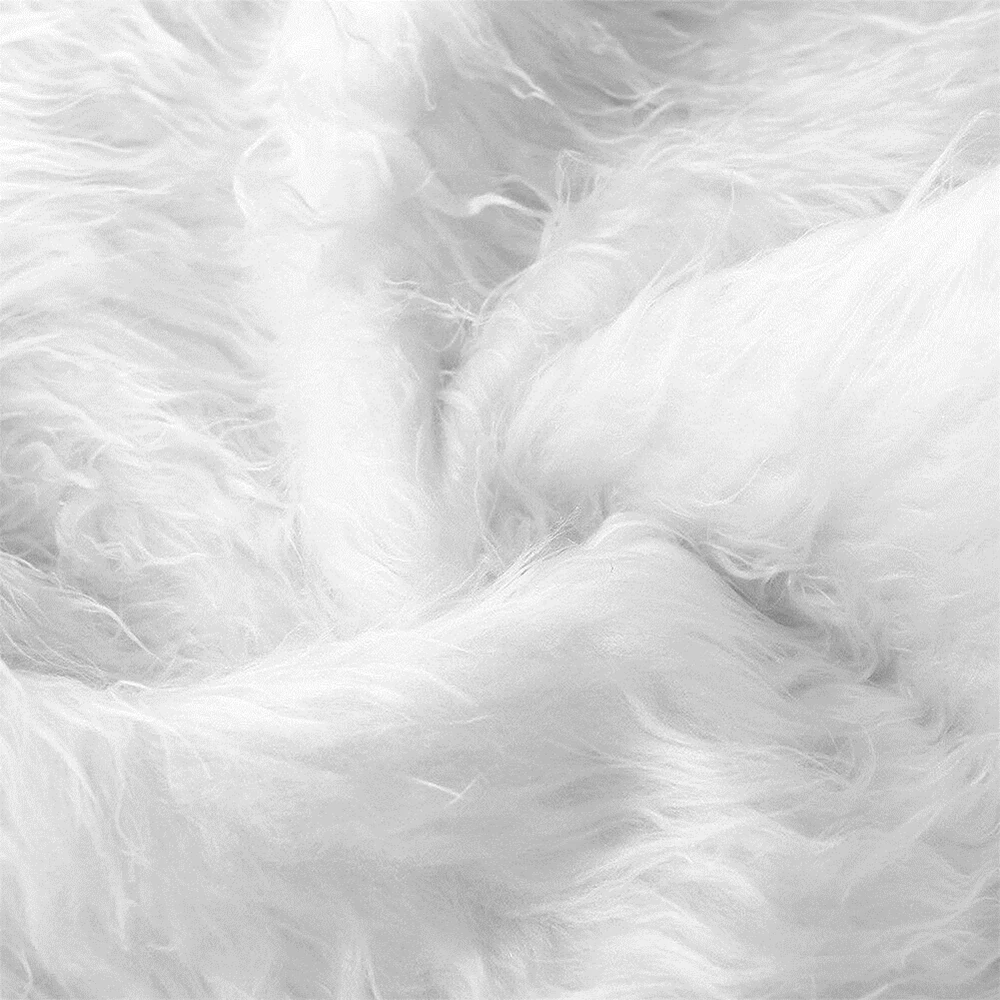 Description Picture 6 of item78/90/122cm White Christmas Tree Skirt Pure White Faux Fur Tree Skirt for New Year Celebration Holidays and Merry Christmas Home