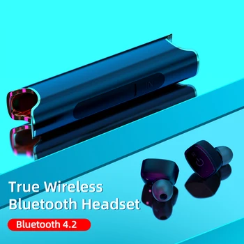 

TWS-S2 Wireless Bluetooth Earphone Multi-function In-ear Bluetooth V 4.2 Phone Handsfree with Microphone