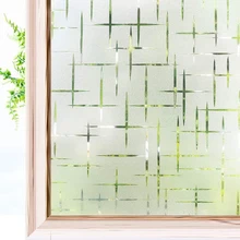 Frosted Privacy Window Film Vinyl Glas Zelfklevende Folie Matte Statische Cling Stained Uv Bescherming Raamstickers Voor Thuis