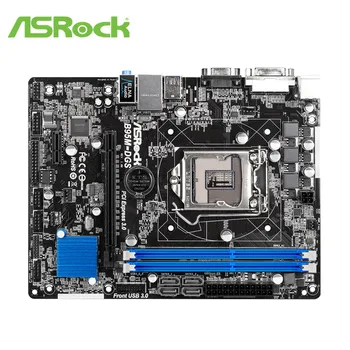 

Used original slot LGA1150 B85 motherboard for ASRock B95M-DGS desktop board USB3.0 SATA3 DDR3