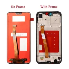 Оригинальный ЖК-дисплей для HUAWEI P20 LITE LCD дисплей Con marco(China)