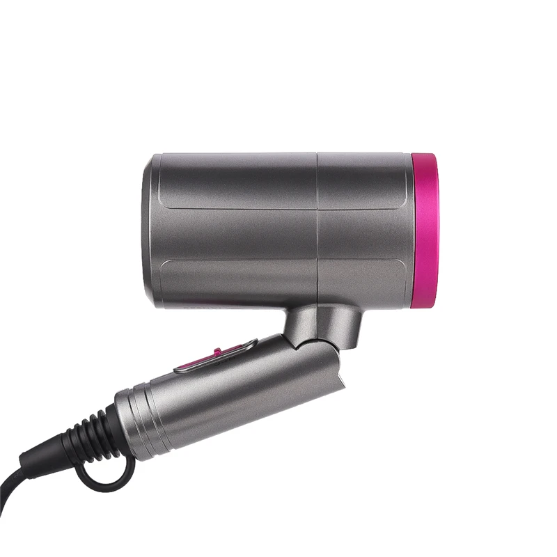 

110V/220V Mini Foldable Hair Dryer 1300W Travel Compact Blow Dryer with Concentrator Folding Handle Light Weight Hairdryer 45