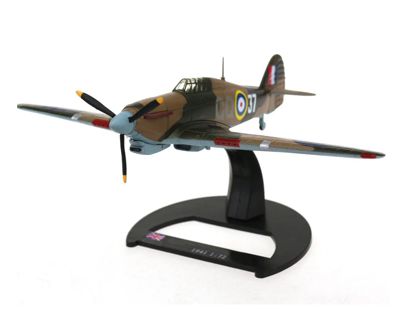 1/17 WWII британская модель истребителя MK IIB Модель 1941 имитационная модель готового продукта