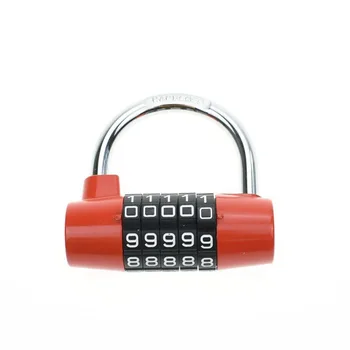 

Yh1049 Anti-Theft Padlock 5-Digit Password Combination Lock
