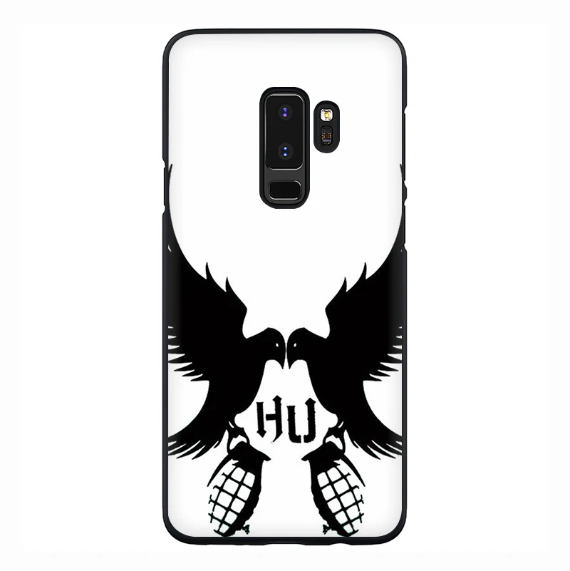 Мягкий силиконовый чехол для samsung Galaxy S6 S7 Edge S8 S9 S10 plus S10e Note 8 9 10 - Цвет: B11