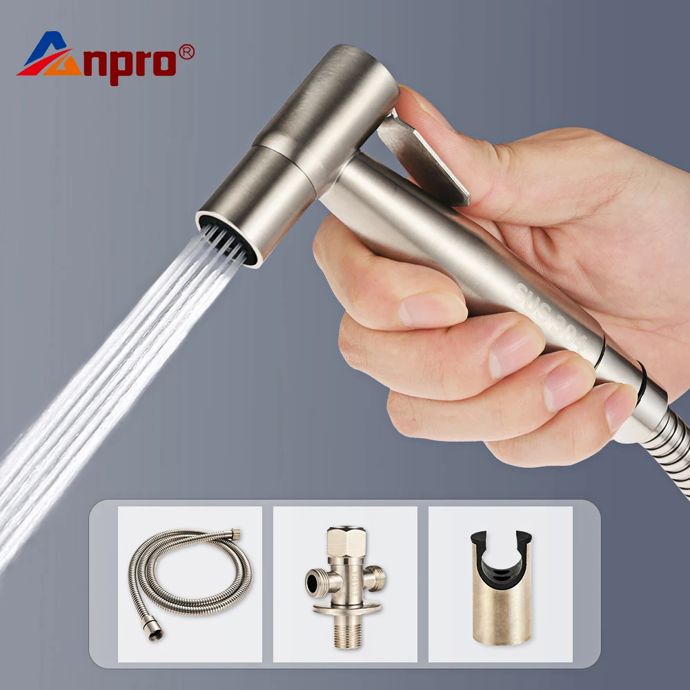 US $3.3 3% OFFHandheld Toilet Bidet Faucet Sprayer Stainless Steel Kamar Mandi Bidet Tangan Semprotan Set Toilet Membersihkan Diri Shower Kepala US $3.3 3% OFFHandheld Toilet Bidet Faucet Sprayer Stainless Steel Kamar Mandi Bidet Tangan Semprotan Set Toilet Membersihkan Diri Shower Kepala
