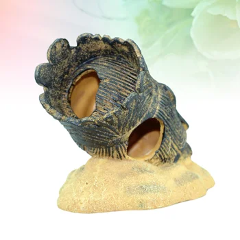 

1pc Ornament Sleeping Buddha Practical Resin Ornament Shrimp Habitat Decor Hide House for Aquarium Fish Tank
