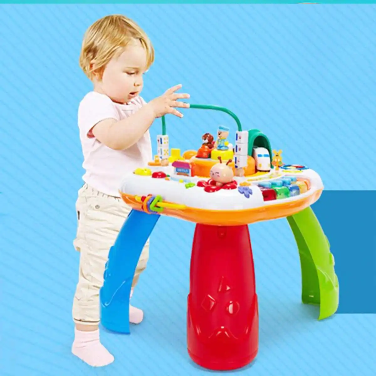baby learning activity table