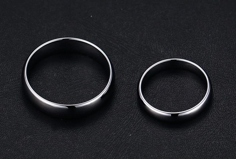 Мода мужчин и женщин вольфрама обручальные кольца кольца для свадебные украшения