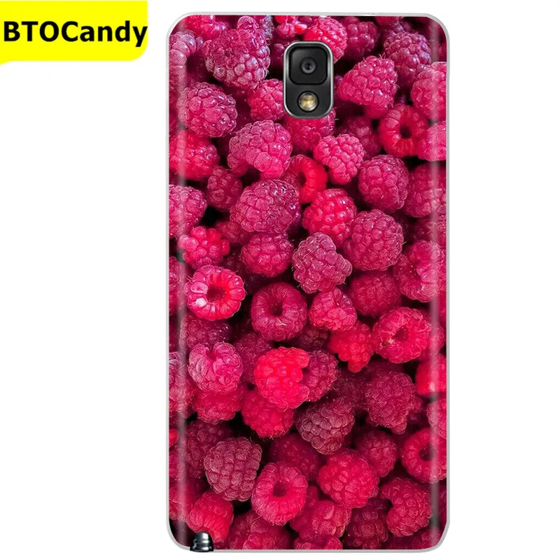 Soft Silicone Case For Samsung Galaxy Note 3 Case Cute Flower Soft TPU Case For Samsung Note 3 Note III Bumper Coque Funda Shell mobile pouch Cases & Covers