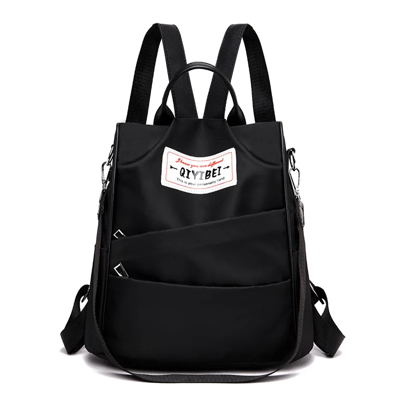 Стиль Оксфорд тканевый Рюкзак Женская водонепроницаемая Спортивная школьная сумка в стиле кэжуал сумка Многофункциональный рюкзак поперечная граница