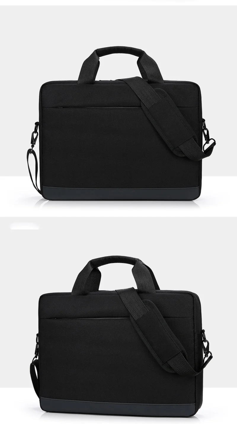 Портативная сумка для ноутбука 1" 15,6" модная Полиэфирная Сумка через плечо сумка для путешествий Чехол для Dell acer Asus hp Macbook Air Pro
