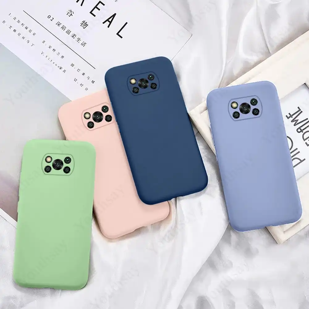 For Xiaomi Poco X3 Pro Case for Poco F3 X3 NFC X3 Pro M3 Cover Original