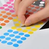 DIY Colorful Dot Mosaic Puzzle Stickers Cartoon Animal Primary Learning Creative Educational Toys For Children Kids Games Gift 6