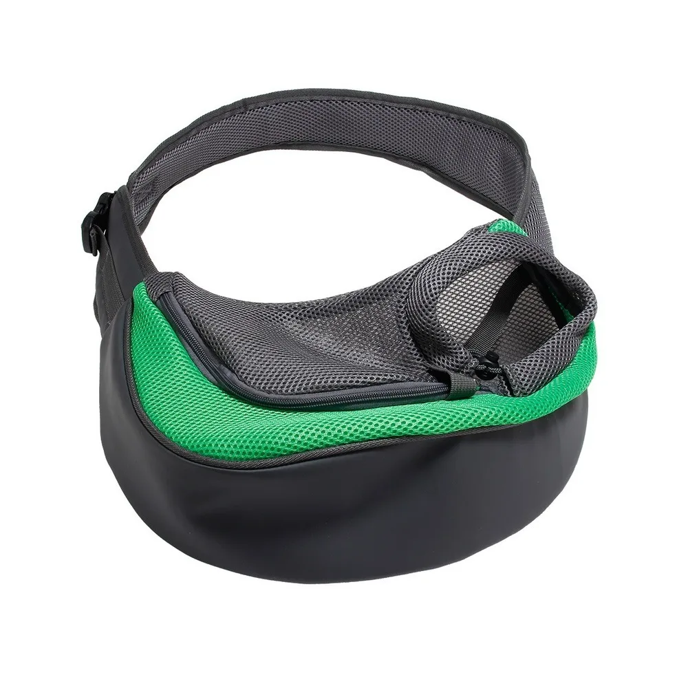 Yokeit Pet Puppy Carrier Открытый Путешествия собака сумка сетка Оксфорд один комфорт Слинг Сумка Tote мешок S/L