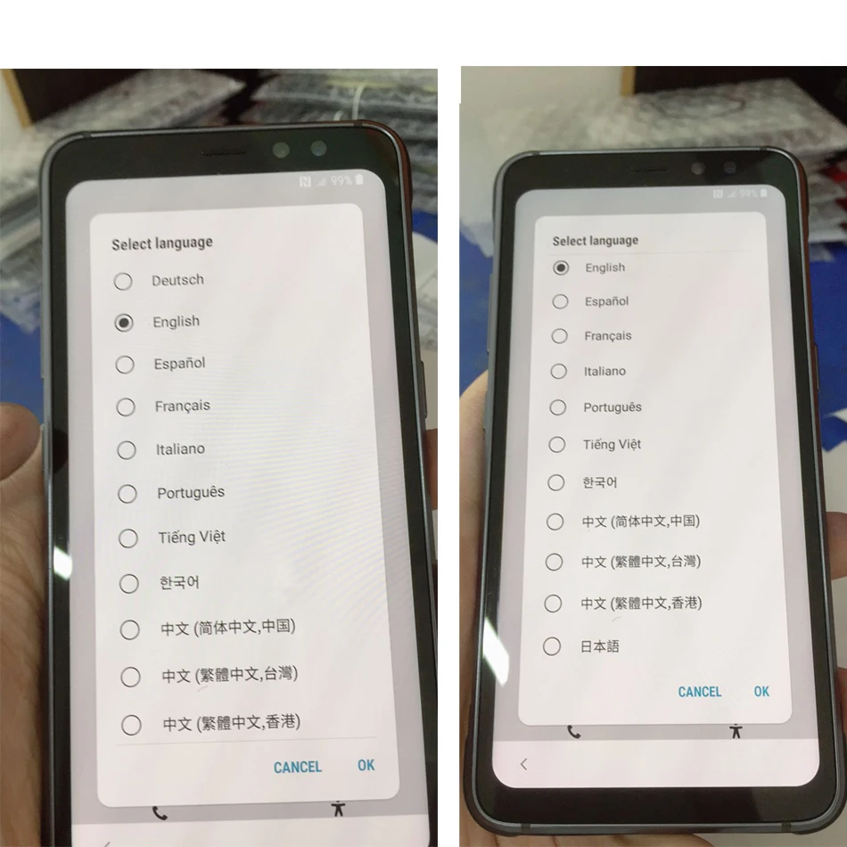 Мобильный телефон 5," 4000 мАч samsung Galaxy S8 Active G892A, 4 Гб ОЗУ, 64 Гб ПЗУ, Snapdragon 835 NFC at& T версия телефона