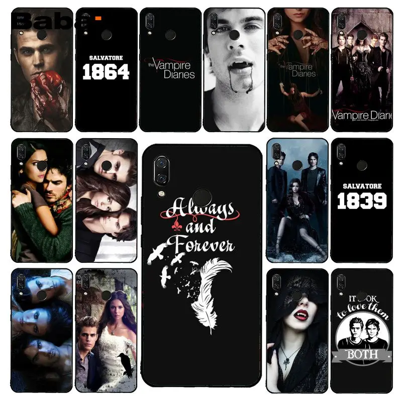 Чехол для телефона Babaite с дневниками вампира Xiaomi Redmi8 4X 6A 9 Go Redmi 5 5Plus Note8T