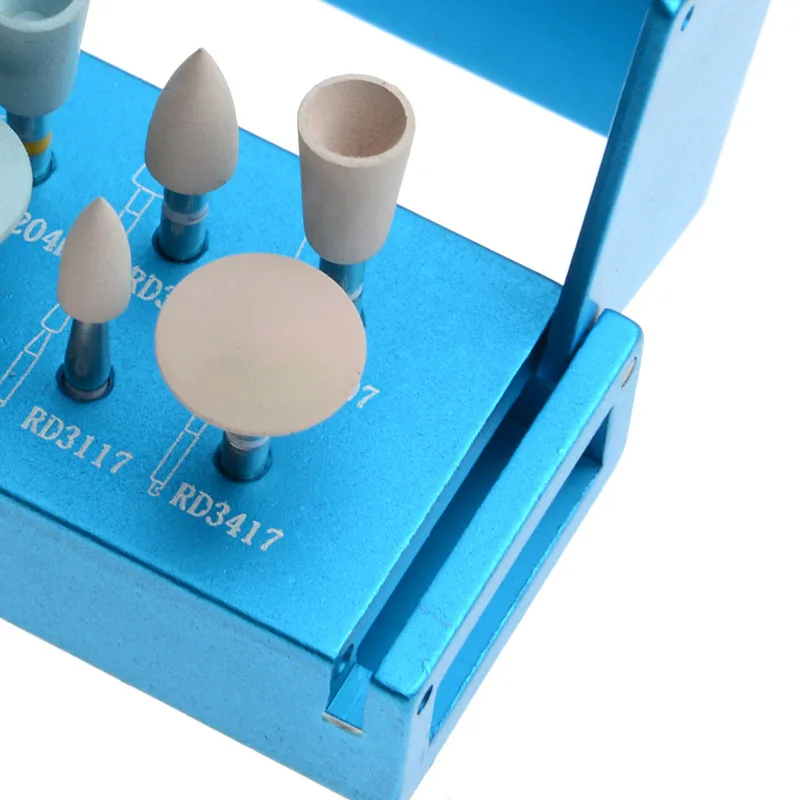 Dental Composite Polishing Kit for Low Speed Contra Angle Composite resin polishing set