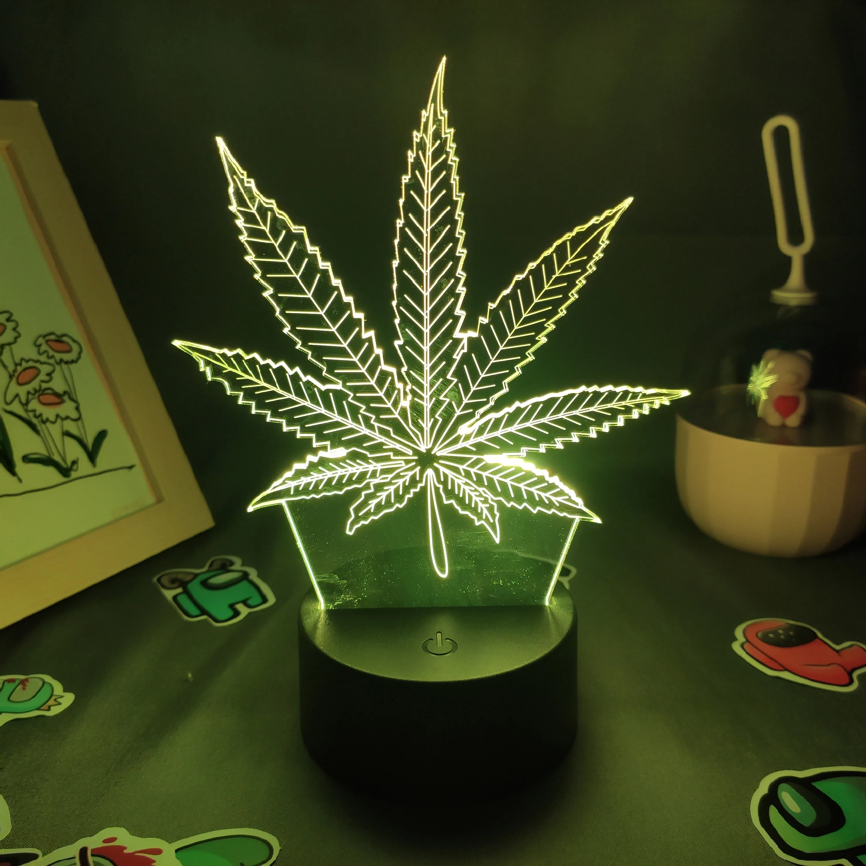   3D LED ߰ , ģ    RGB θƮ   ħ ħ  繫 ̺ 