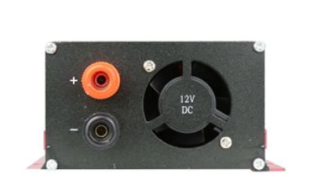 Один USB 2000 Вт DC 12 В к AC 220 В автомобильный инвертор солнечное зарядное устройство конвертер адаптер модифицированный ЖК-монитор Синусоидальная волна экран