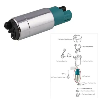 

Electric Fuel kit Fuel Install Kit Accessories Replacement Durable High quality