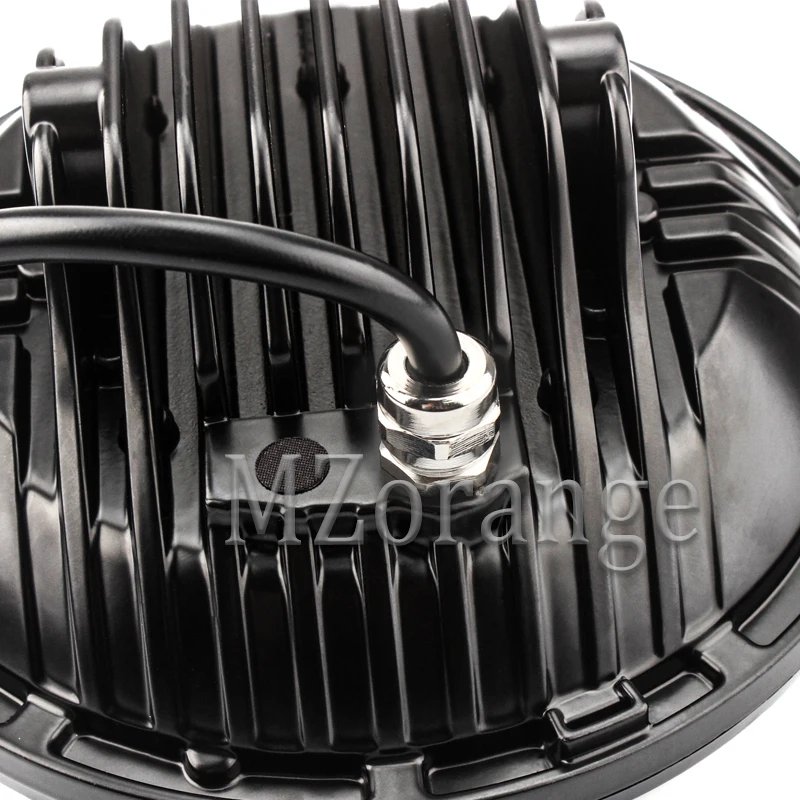 13ledx5w высокоинтенсивные светодиоды для JEEP Wrangler harley мотоцикл с DRL стояночный светильник 75 Вт головной светильник рабочий светильник