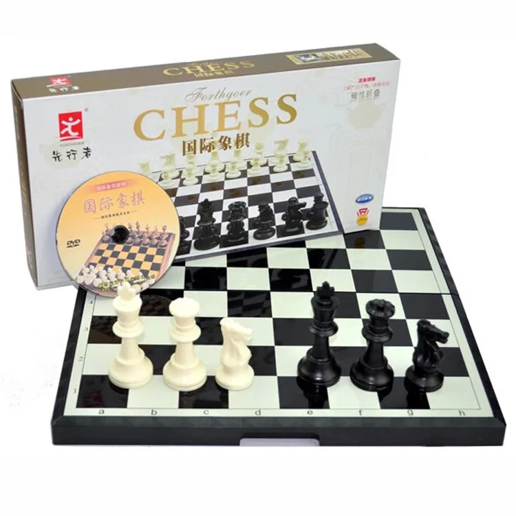 

Extra-large No. FORTHGOER B- 9 Chess Set Magnetic Folding Checkerboard Magnetic Chess Set Sub-