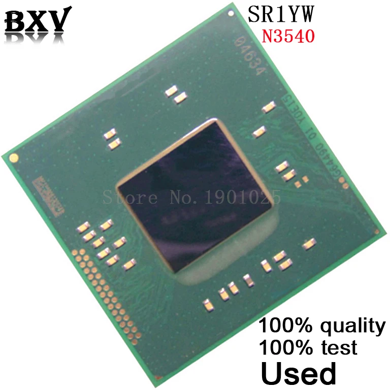 100% протестированный очень хороший продукт N3540 SR1YW процессор bga чип reball с шариками
