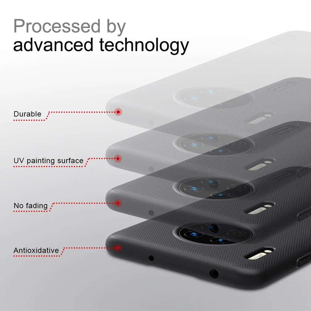 For Huawei Mate 30 Case NILLKIN Fitted Cases For Huawei Mate 30 Pro High Quality Super Frosted Shield For Huawei Mate 30 Pro 5G
