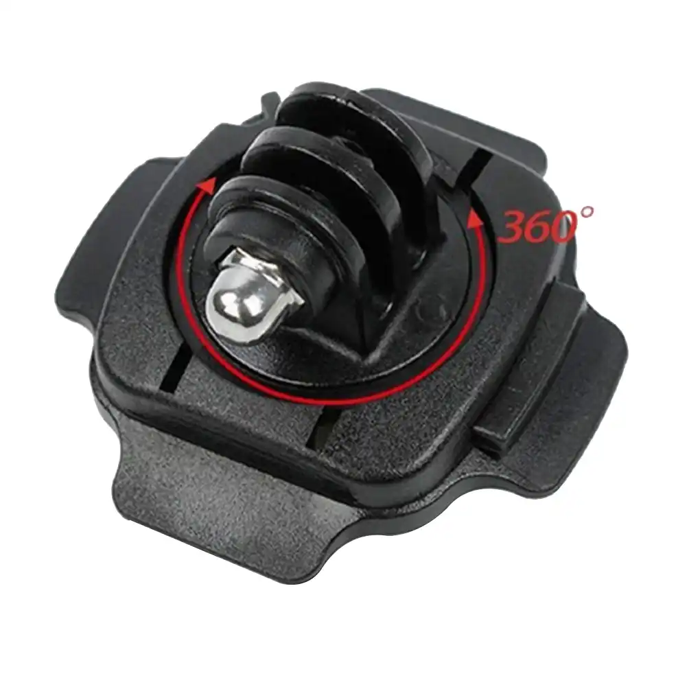 360 Degree Rotating Helmet Mount Adhesive Sticker for Gopro Hero 4 3 Camera