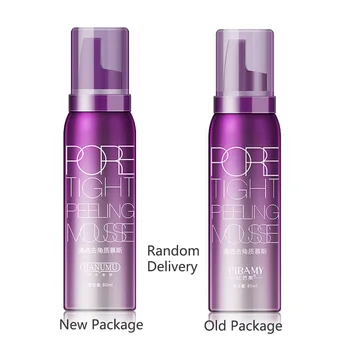 

80ml Exfoliating Mousse Moisturizer Cleanser For Removing Dead Skin Oil Control Shrink Pores Blackhead