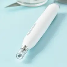 Электрический автоматический микроиглы терапия Дерма ручка красота аппарат винт нано микро ручка с иглой уход за кожей