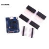 Pour WEMOS D1 Mini Pro 4M 16M octets connecteur d'antenne externe NodeMCU ESP-8266EX CP2104 WIFI carte de développement Micro USB ► Photo 2/3